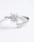 Stardust Spinner Ring -  Silver Ring by BLINGLANE