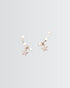 Starlite Minimal Studs -  Silver Earrings by BLINGLANE