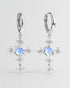 Stellar Soul Elite Earrings -  Silver Earrings by BLINGLANE