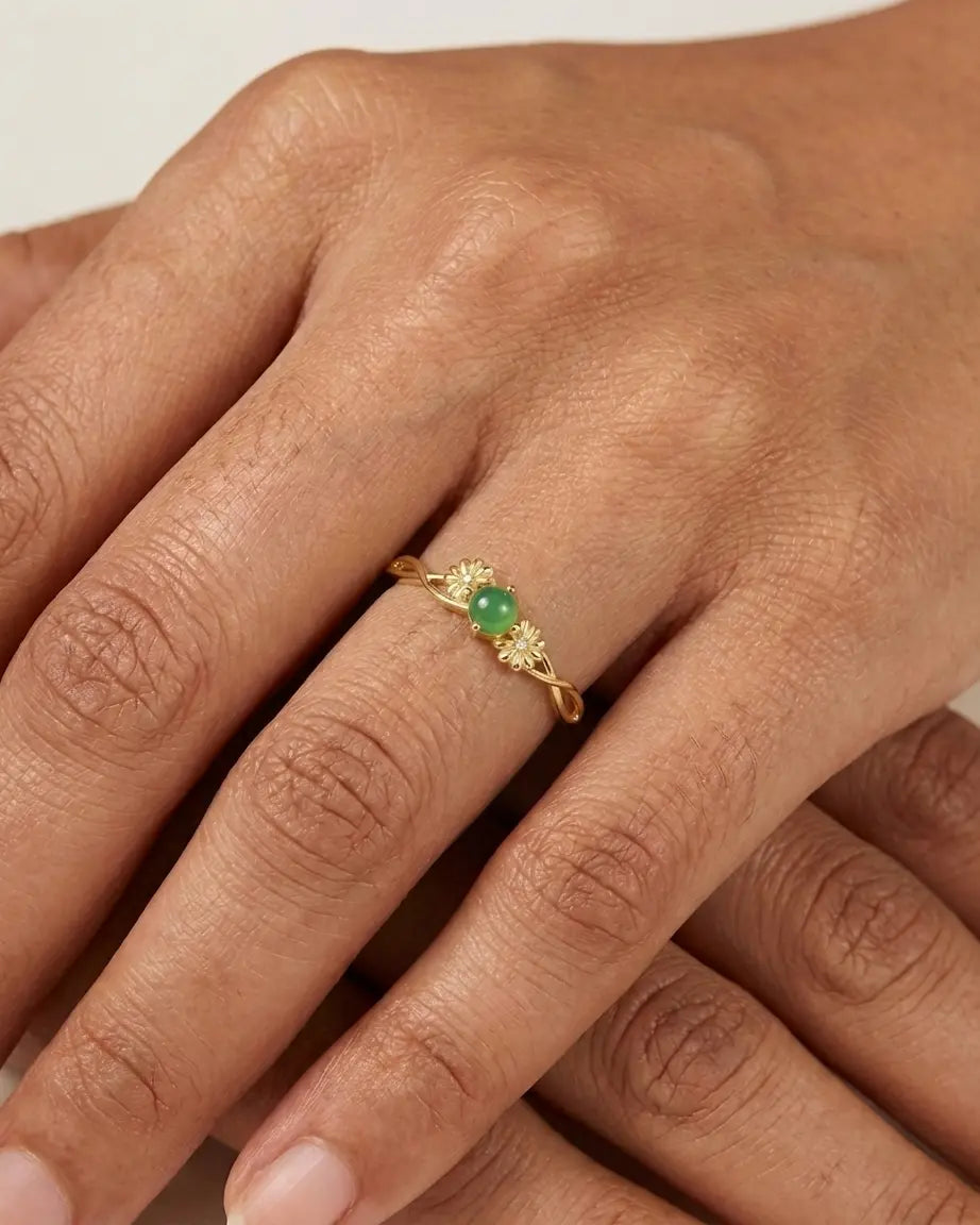 Subtle Spark Elite Ring -  Silver Ring by BLINGLANE