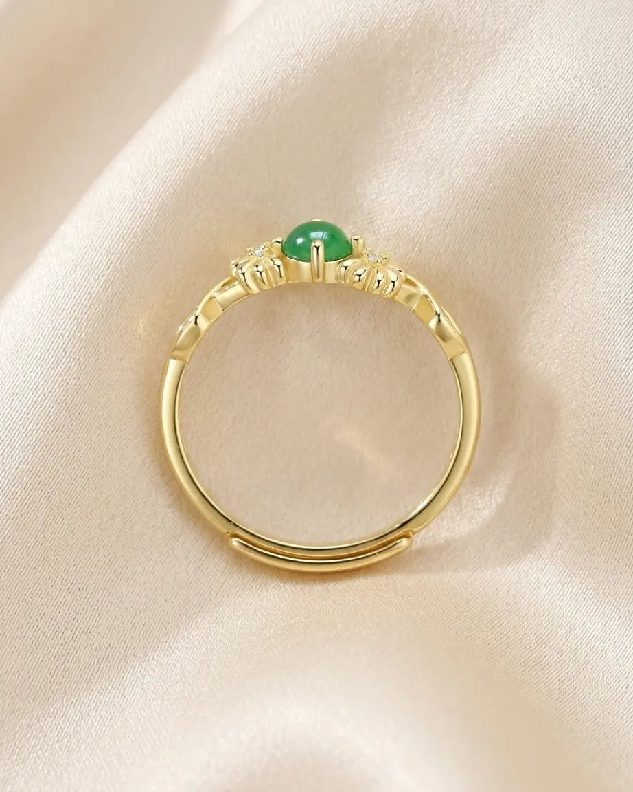 Subtle Spark Elite Ring -  Silver Ring by BLINGLANE