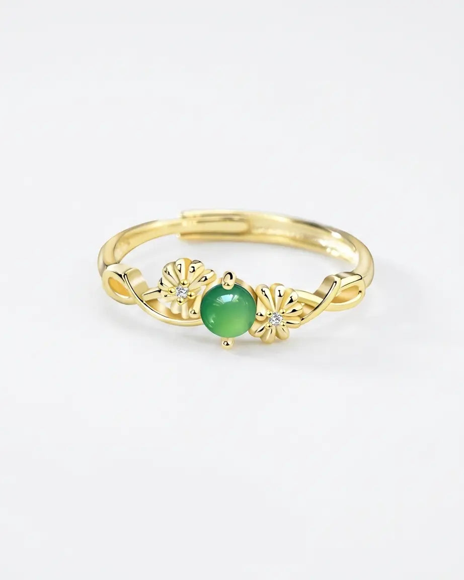 Subtle Spark Elite Ring -  Silver Ring by BLINGLANE