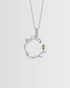 Tangled In Love Forever Couple  Necklace -  Silver Necklace by BLINGLANE