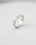 The Blooming Daisy Ring -  Silver Ring by BLINGLANE