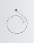 The Classic Twist Bracelet -  Silver Bracelet by BLINGLANE