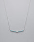 The Sweet Star Bling Necklace -  Silver Necklace by BLINGLANE