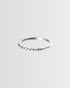 Timeless Minimal Ring -  Silver Ring by BLINGLANE