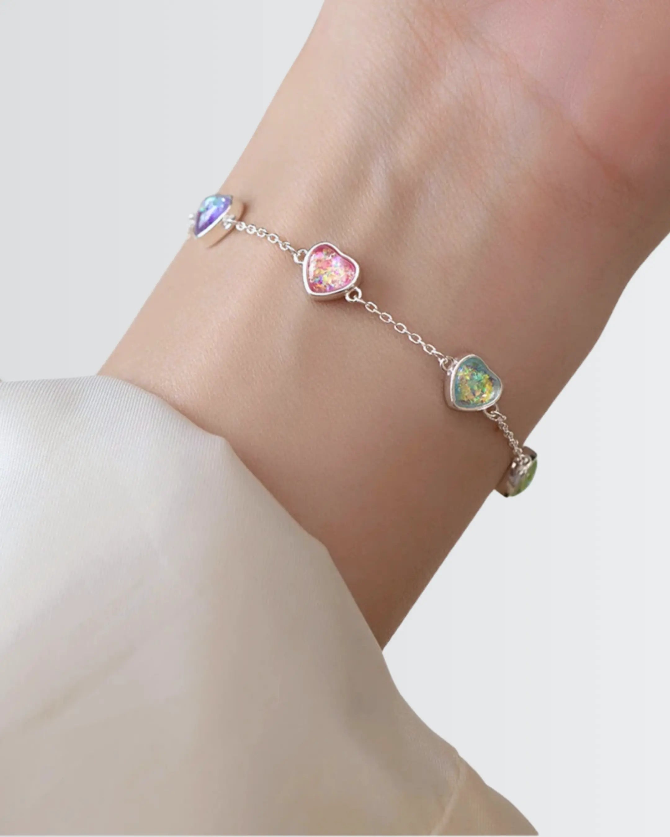 Too Glam To Give A Damn Bracelet -  Silver Bracelet by BLINGLANE