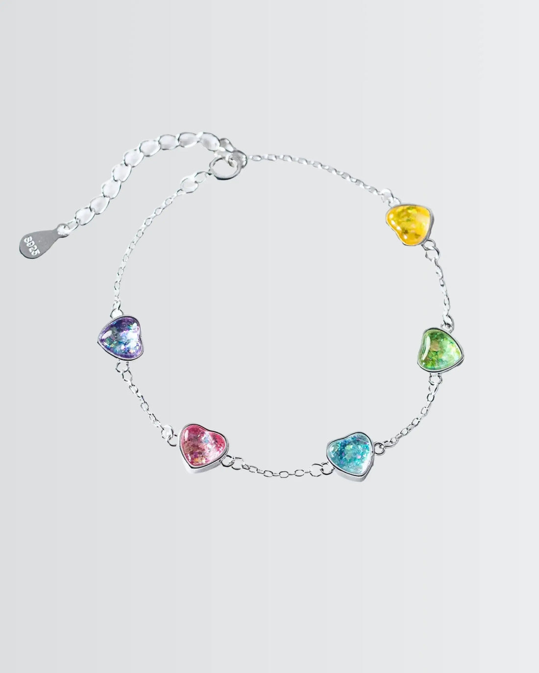Too Glam To Give A Damn Bracelet -  Silver Bracelet by BLINGLANE