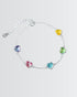 Too Glam To Give A Damn Bracelet -  Silver Bracelet by BLINGLANE