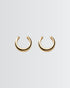 Twilight Hug Ear Cuffs -  Silver Earrings by BLINGLANE