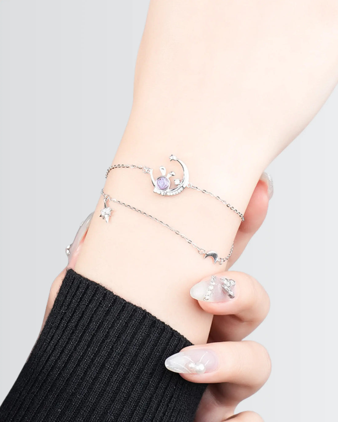 You Make My Heart Hop Bracelet -  Silver Bracelet by BLINGLANE