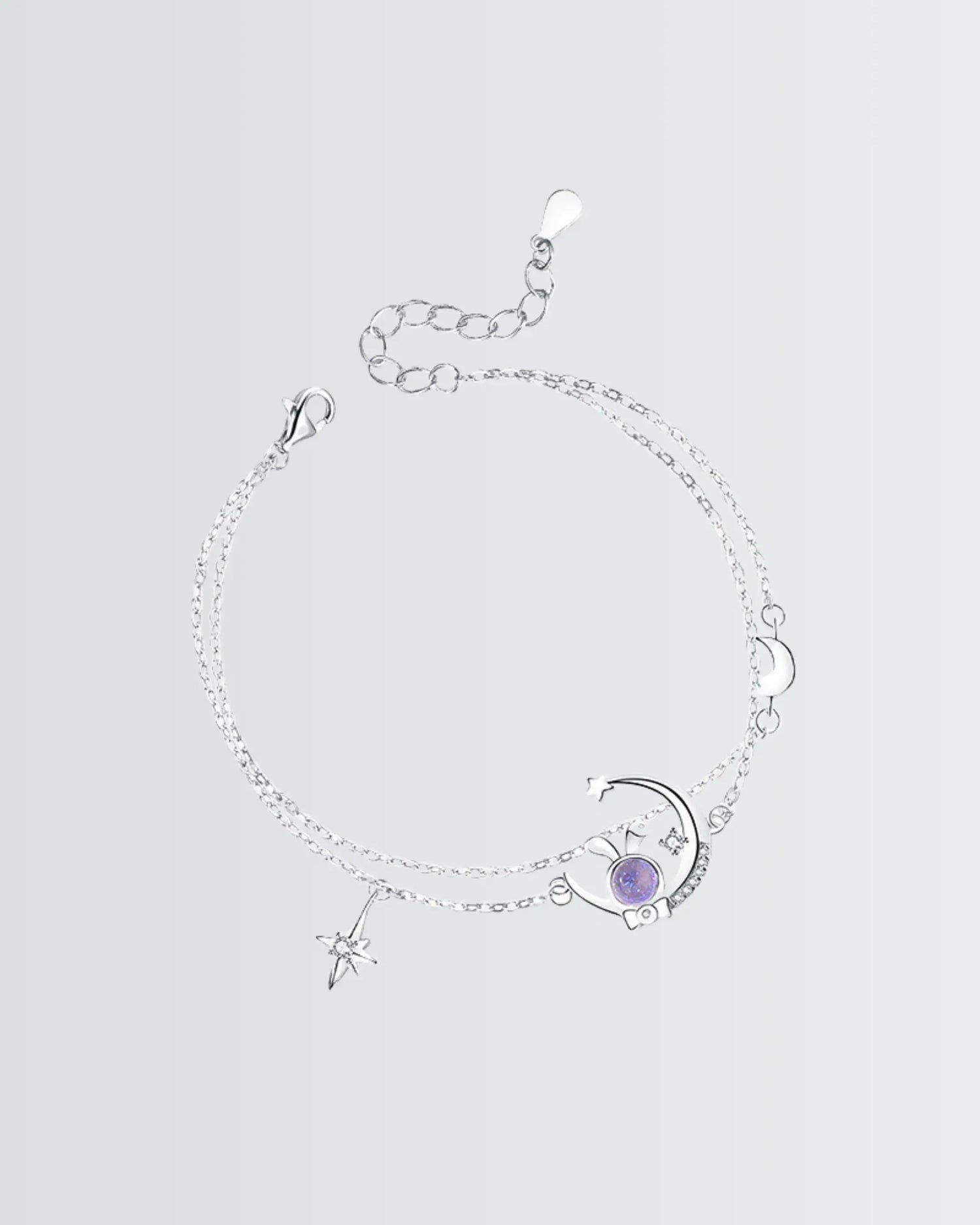You Make My Heart Hop Bracelet -  Silver Bracelet by BLINGLANE