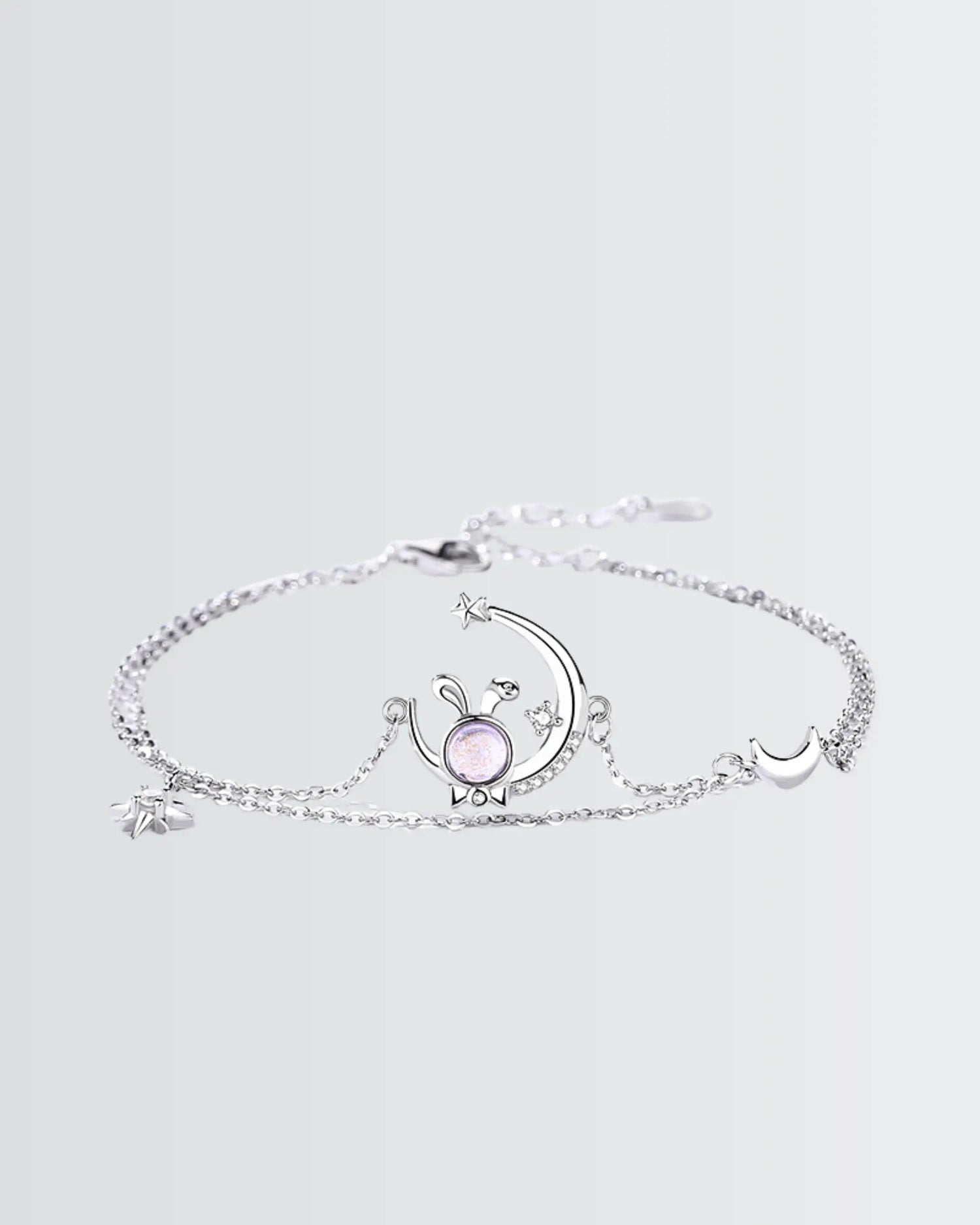 You Make My Heart Hop Bracelet -  Silver Bracelet by BLINGLANE