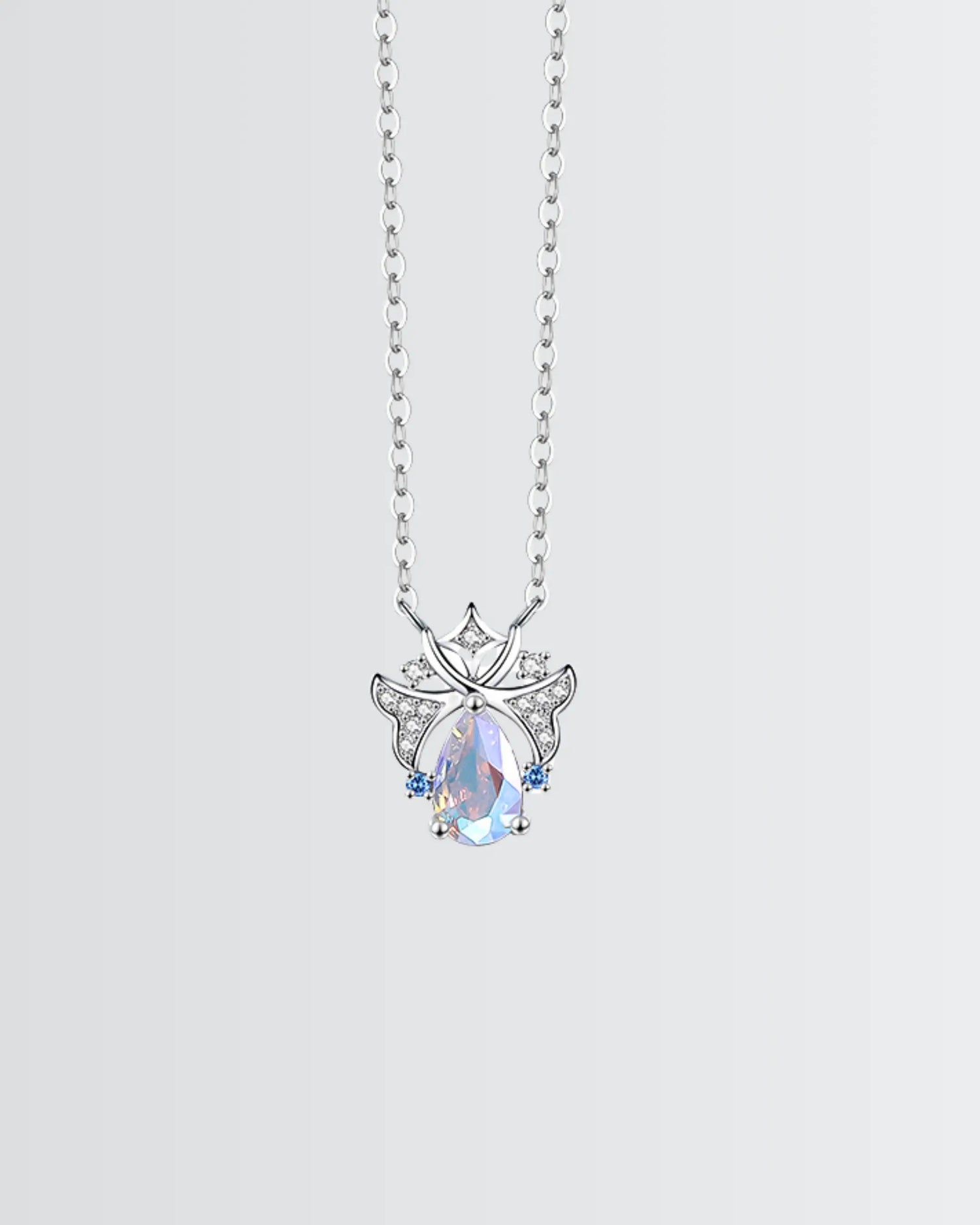 Your Star Story Zodiac Necklace -  Silver Necklace by BLINGLANE