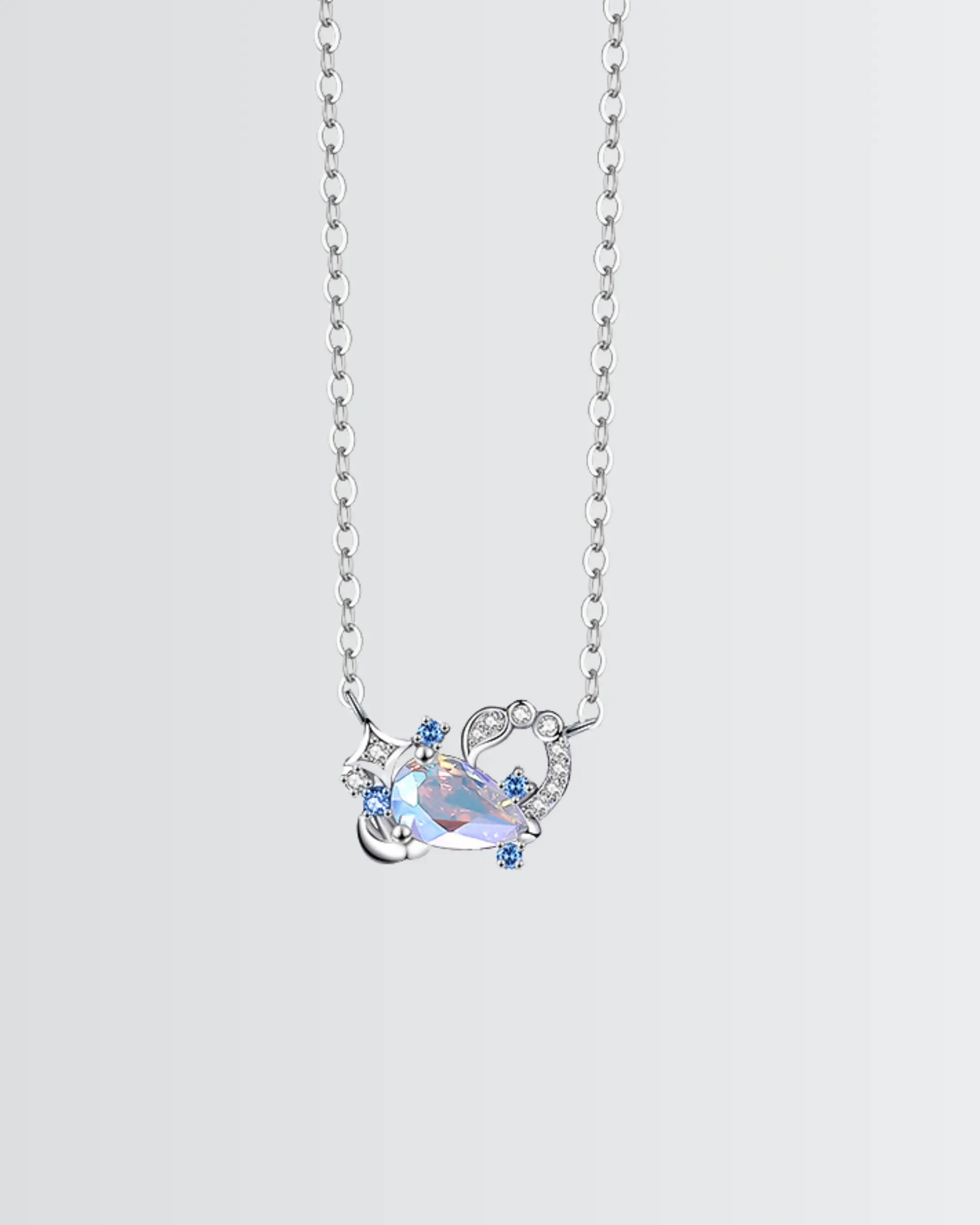Your Star Story Zodiac Necklace -  Silver Necklace by BLINGLANE