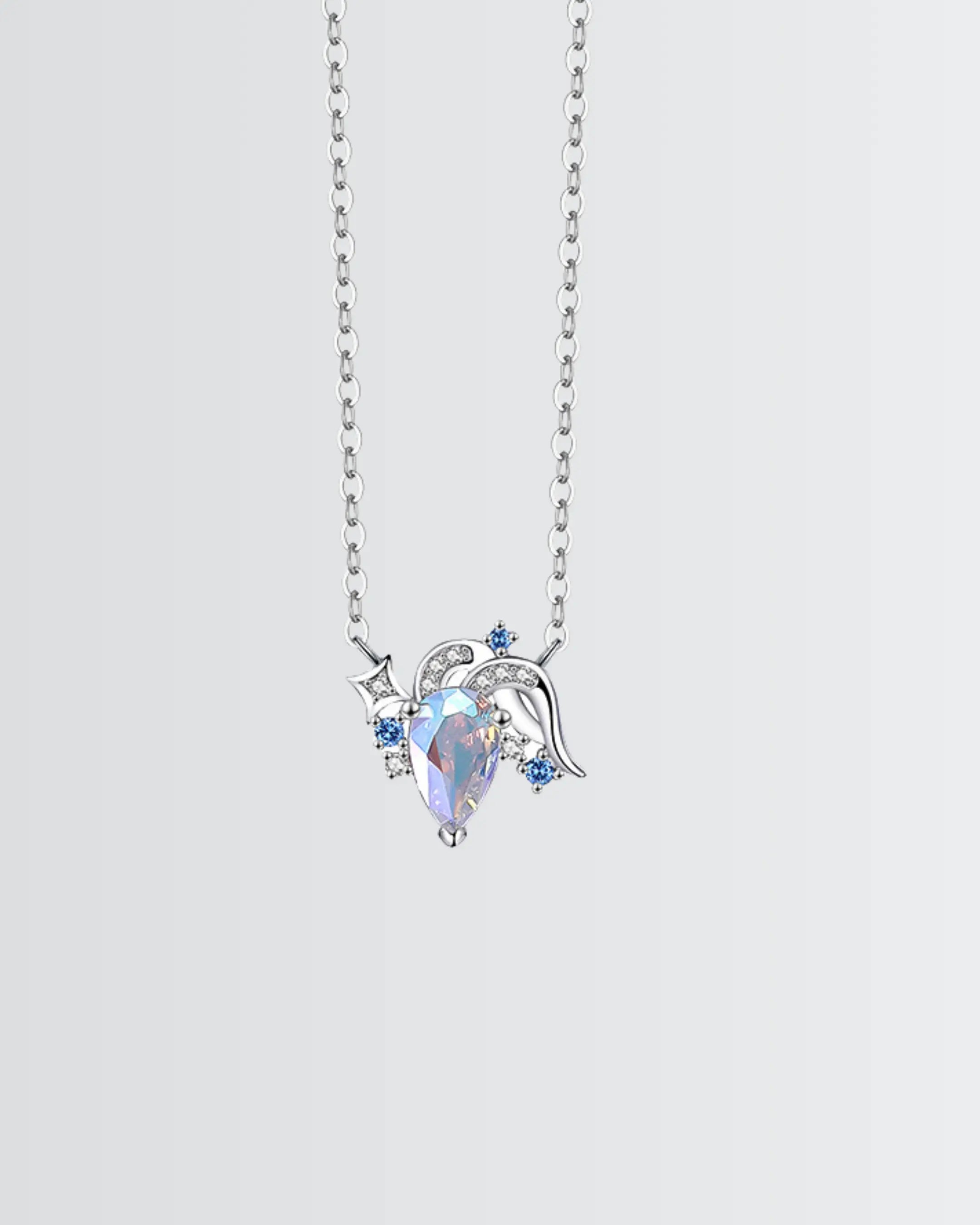 Your Star Story Zodiac Necklace -  Silver Necklace by BLINGLANE