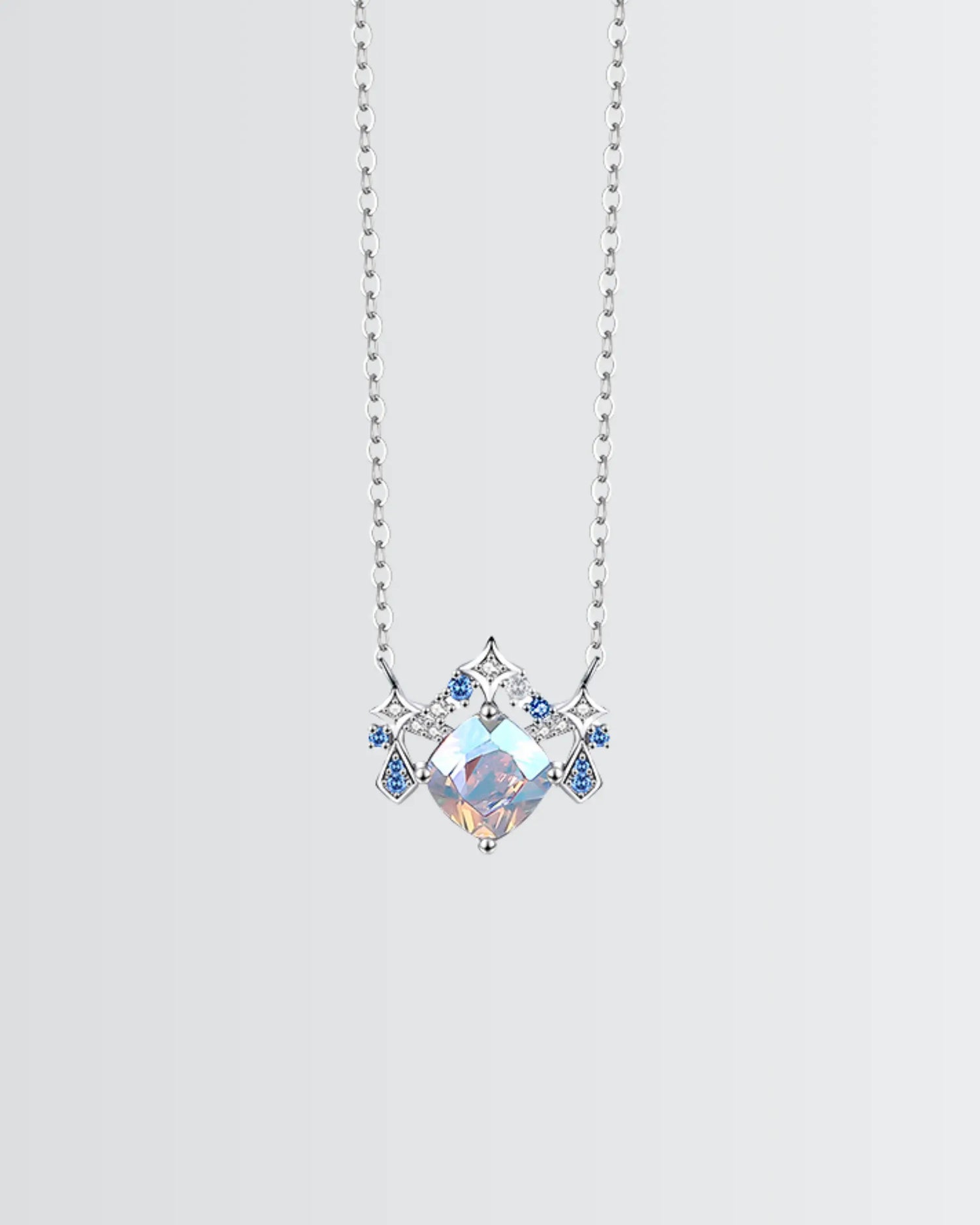 Your Star Story Zodiac Necklace -  Silver Necklace by BLINGLANE