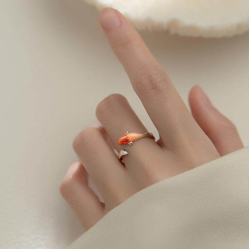 Blissful Koi Fish Ring - Blinglane