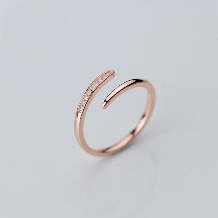 Key To Elegance Minimal Ring - Blinglane