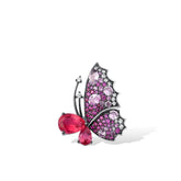 Luxe Mystical Butterfly Pendant - Blinglane