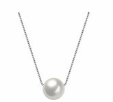 Minimal Pearl Necklace - Blinglane