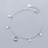 My Dreamy Night Minimal Anklet - Blinglane