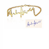 Personalize Your Handwritten Signature Bracelet - Blinglane