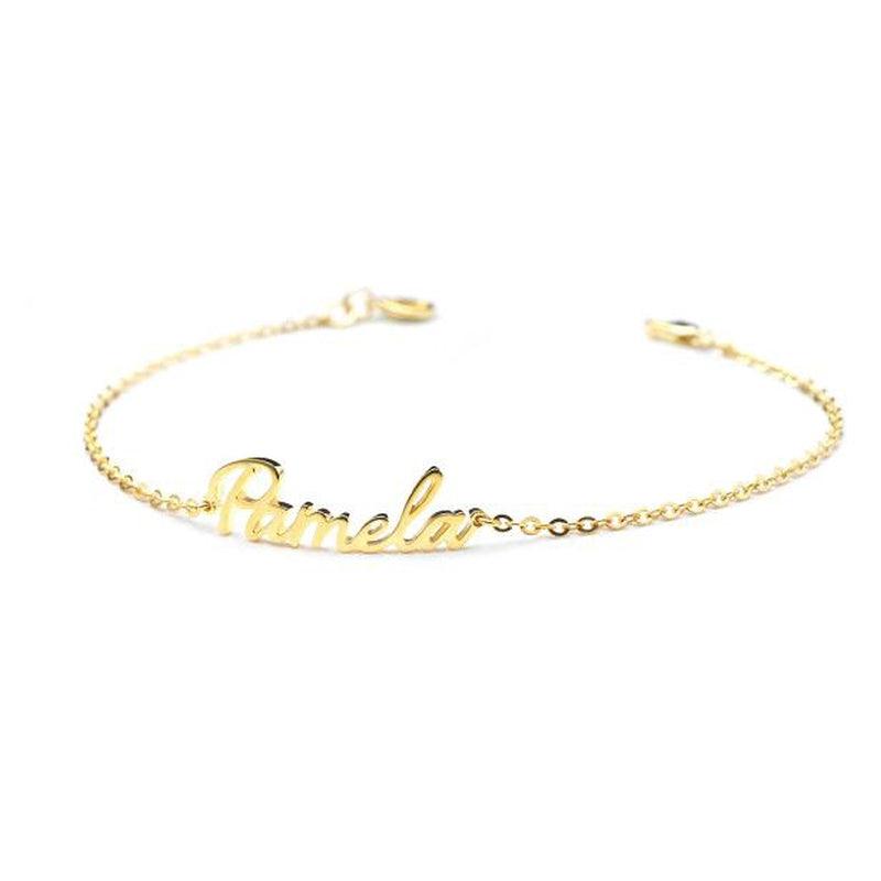 Personalize Your Name Anklet - Blinglane