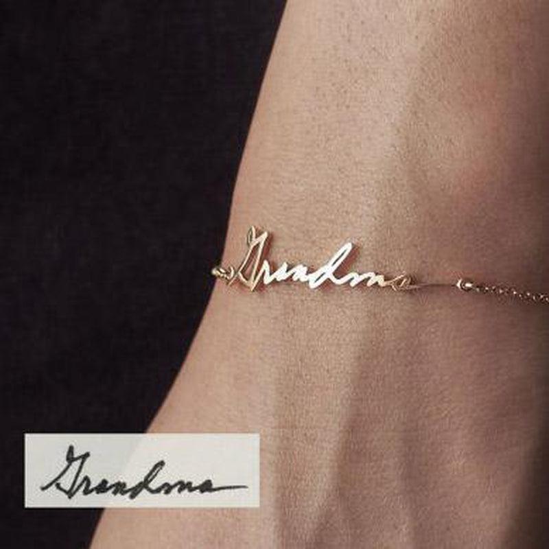 Personalize Your Name Bracelet - Blinglane