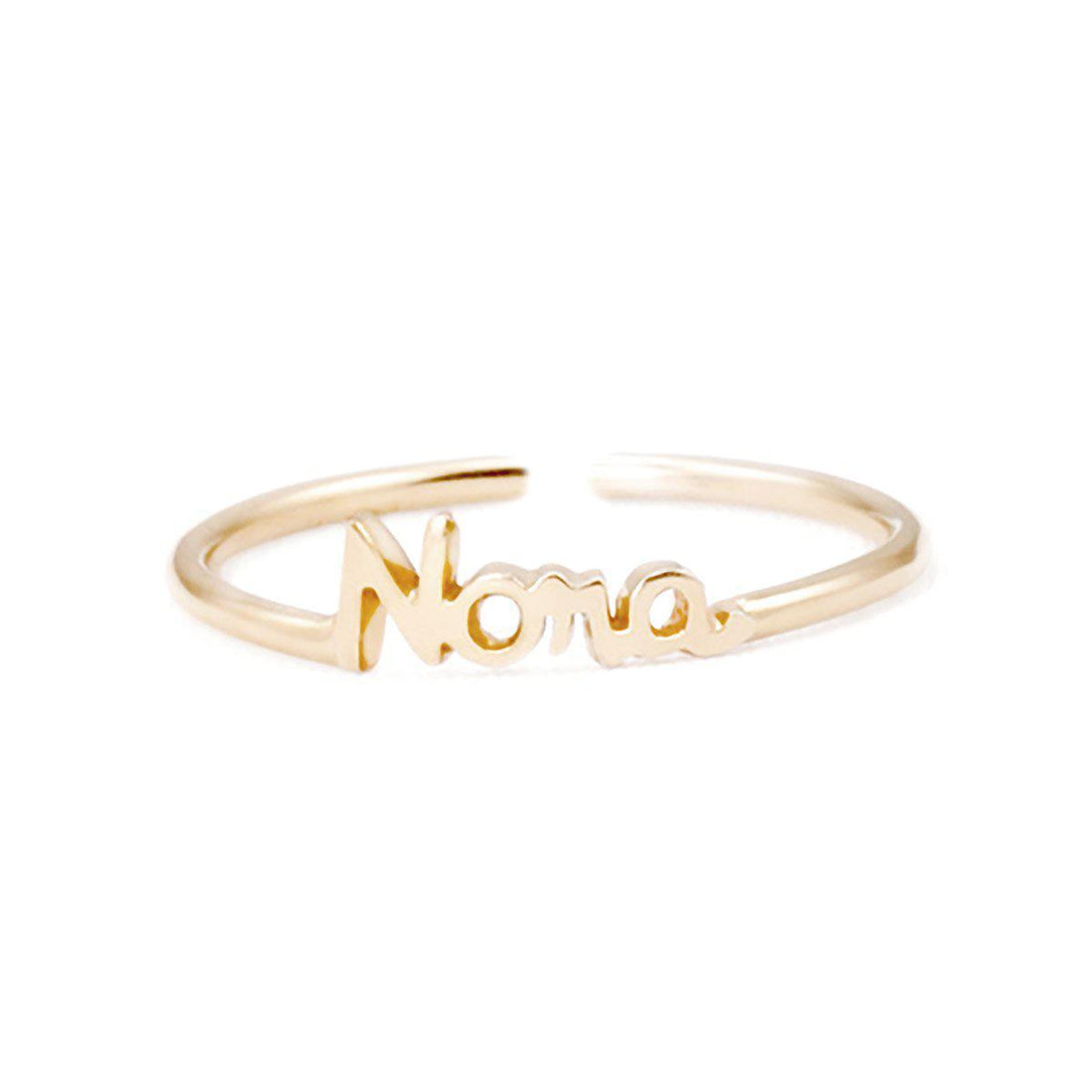 Personalize Your Name Ring - Blinglane