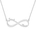 Personalize Your Names Infinity Necklace - Blinglane