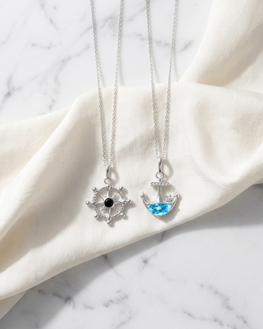 Adrift In Dreams Couple Necklace