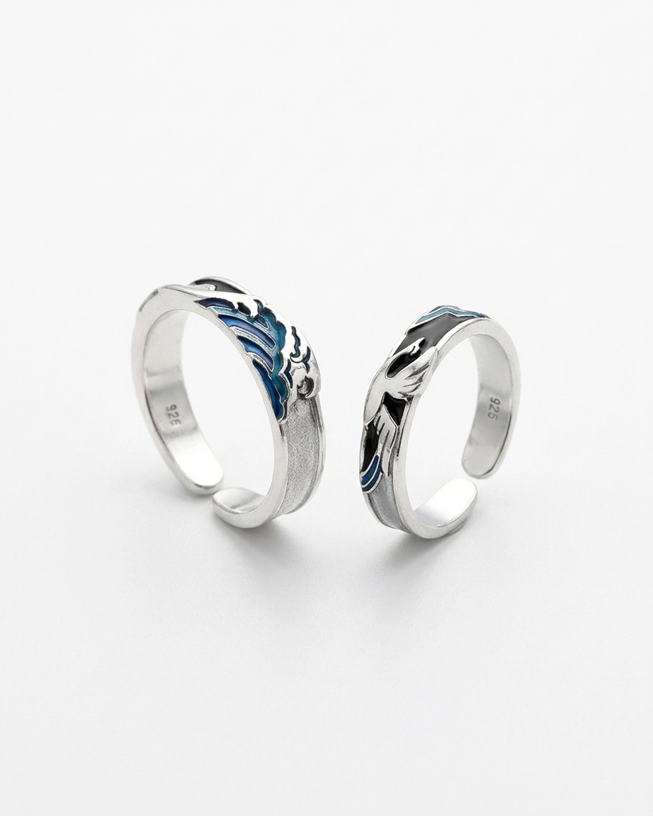 Ondas o vientos Juntos por siempre Bandas de amor