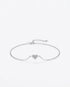 My Charming Heart Minimal Bracelet - jewellery by BLINGLANE