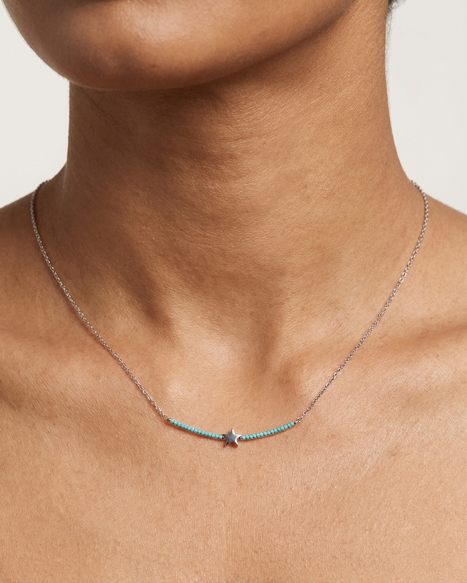 The Sweet Star Bling Necklace