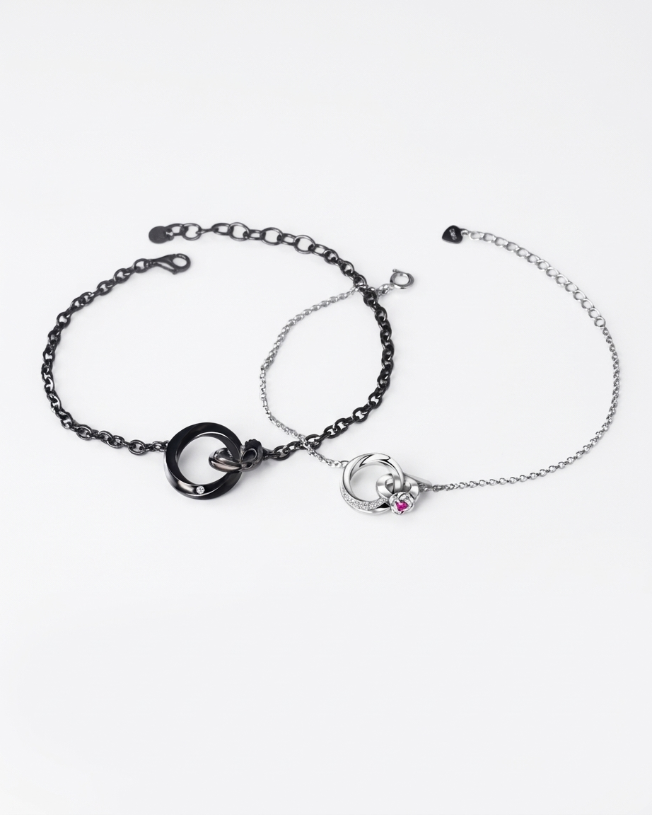 Bold & Grace Couple Bracelet