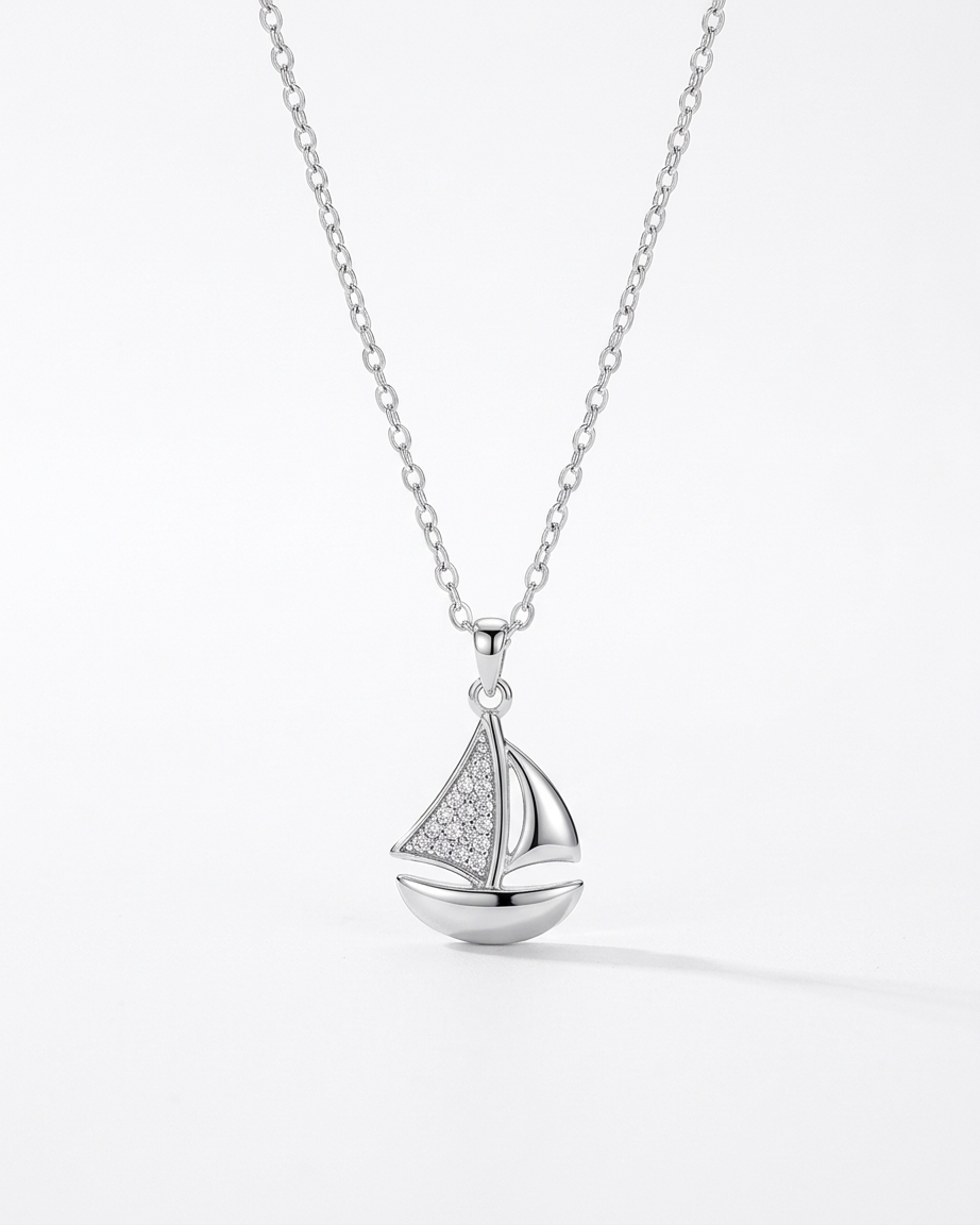 Drift Into Forever Couple Necklace