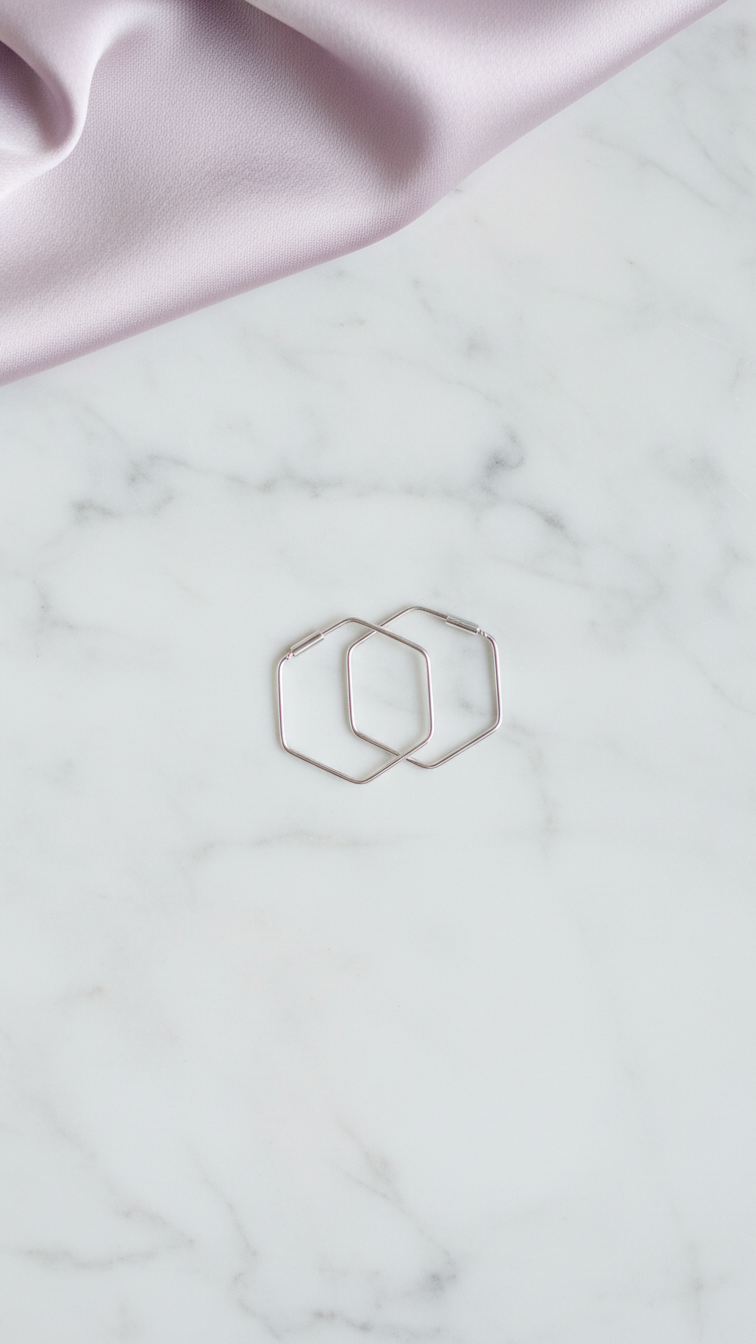 Esquema de aros hexagonales