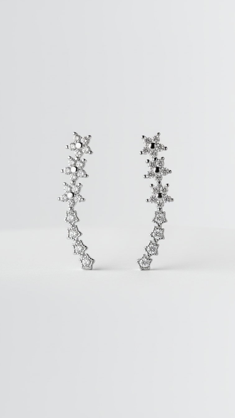 Bloom Line Earrings