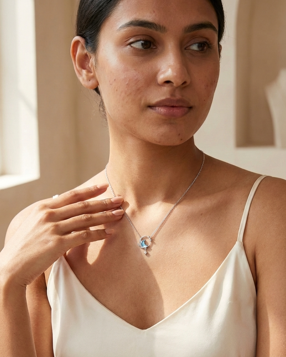 Collar Elite de Luna Encantada