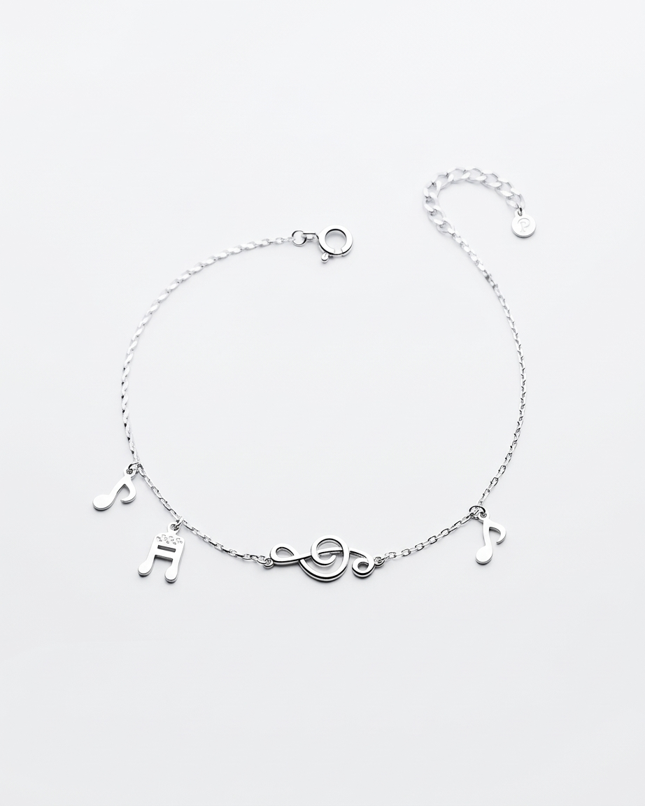 Tobillera Mis Notas Musicales