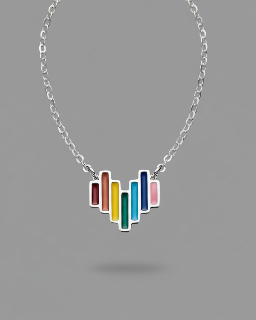 Hay un arcoíris en mi corazón