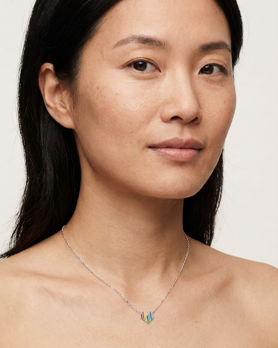 Hay un arcoíris en mi corazón