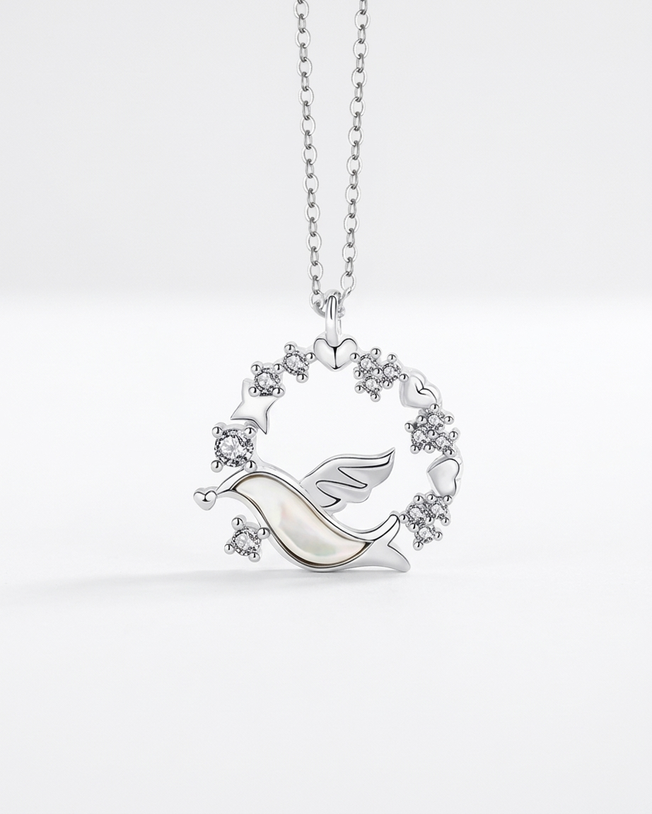 Carried in Love Necklace