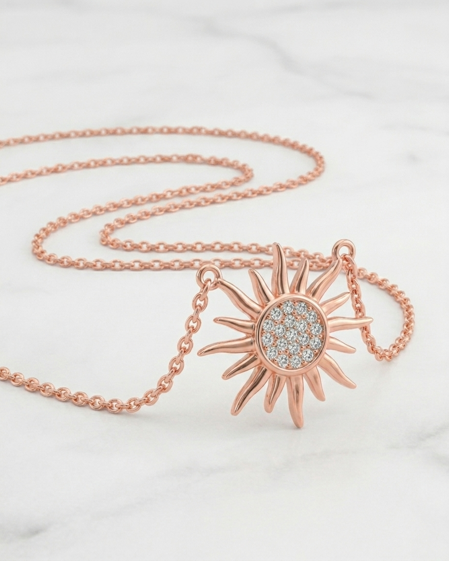 Chasing the Sun Elite Necklace