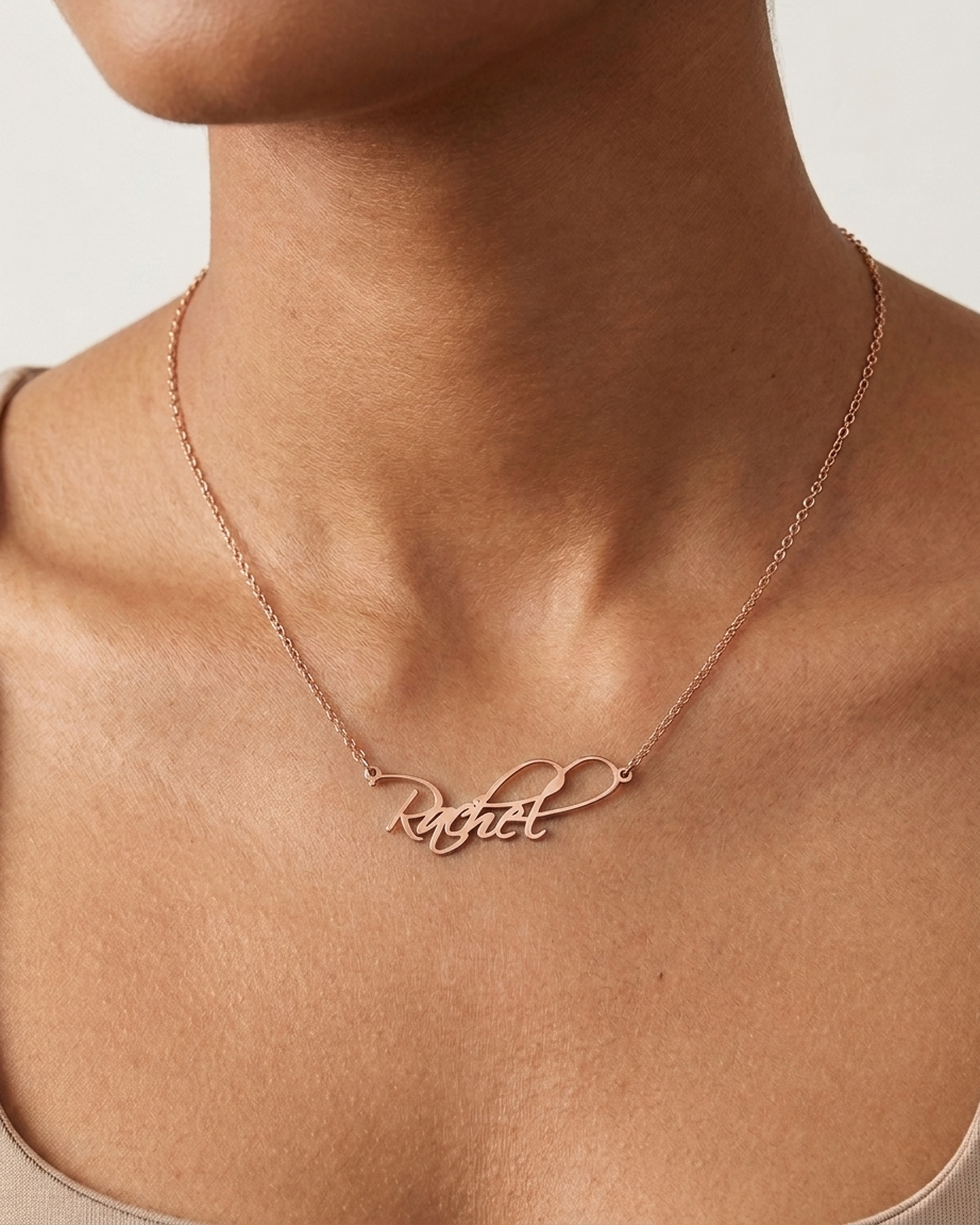 Personalize Your Name Necklace - jewellery by BLINGLANE