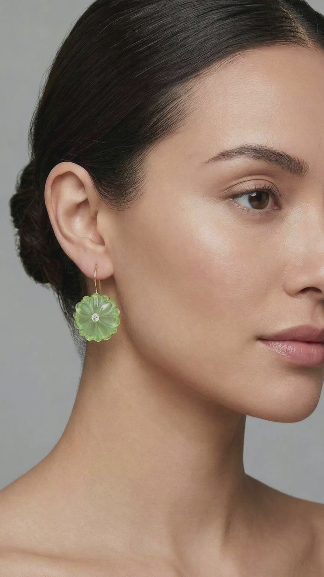 Blooming Kiwi Earrings