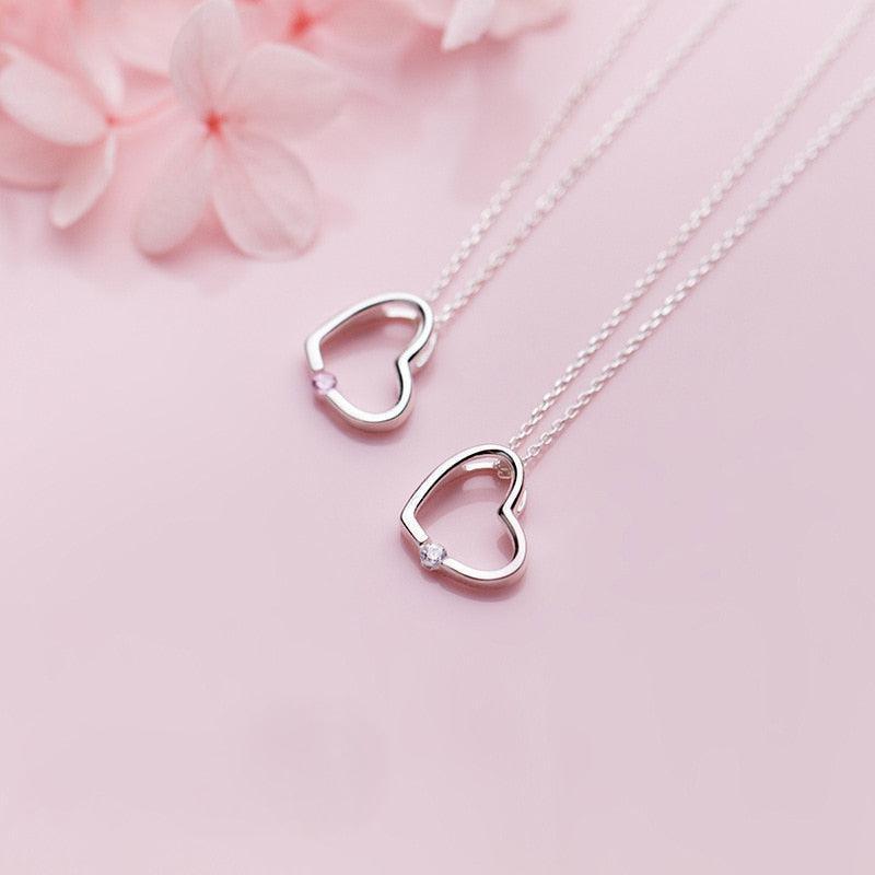 Promising Heart Necklace - Blinglane