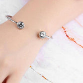 Streamlined Solitaire Bracelet - Blinglane